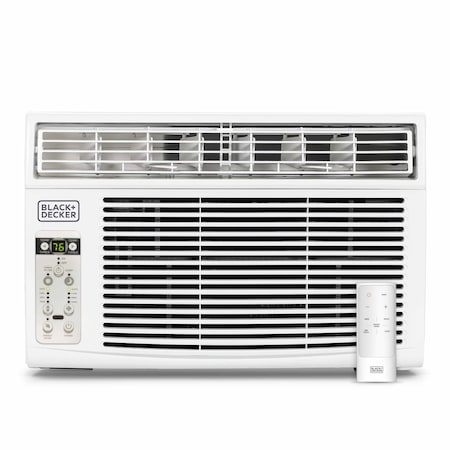 Black & Decker Window Air Conditioner, 115, 22.4 in W. BD06WT6